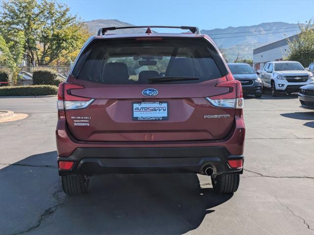 used 2020 Subaru Forester car, priced at $22,500