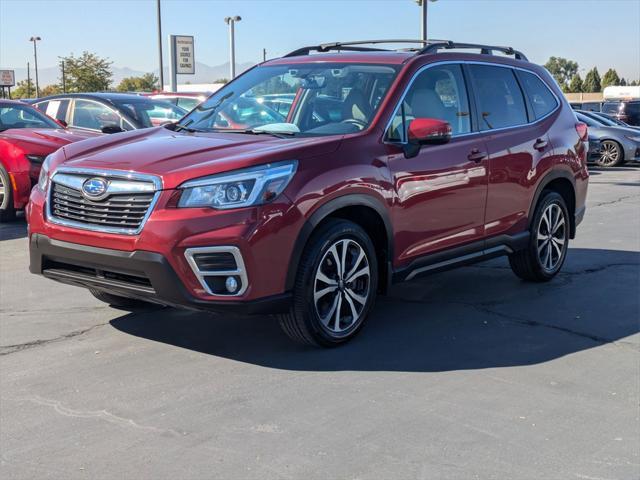 used 2020 Subaru Forester car, priced at $22,500