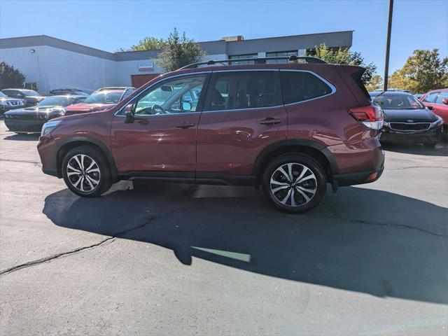 used 2020 Subaru Forester car, priced at $22,500