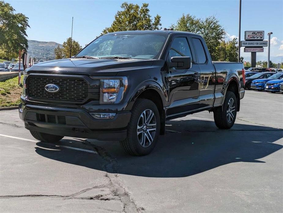 used 2023 Ford F-150 car, priced at $37,000