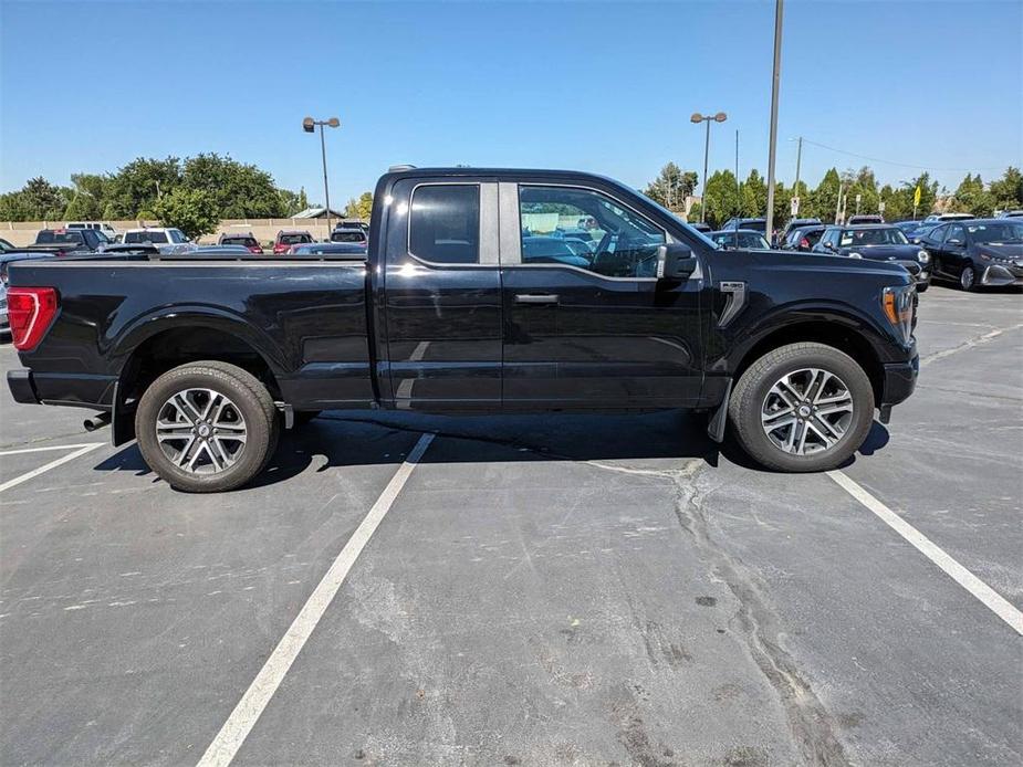 used 2023 Ford F-150 car, priced at $37,700