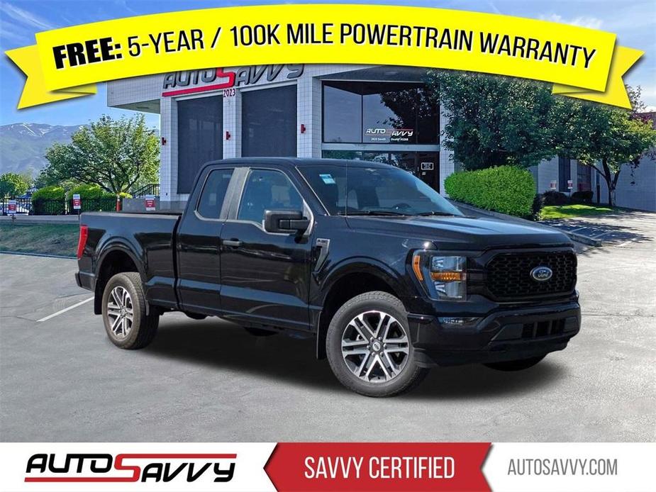 used 2023 Ford F-150 car, priced at $37,700