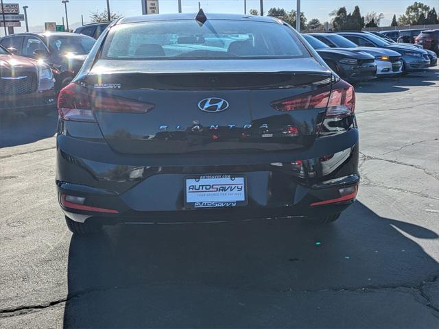 used 2019 Hyundai Elantra car, priced at $10,800