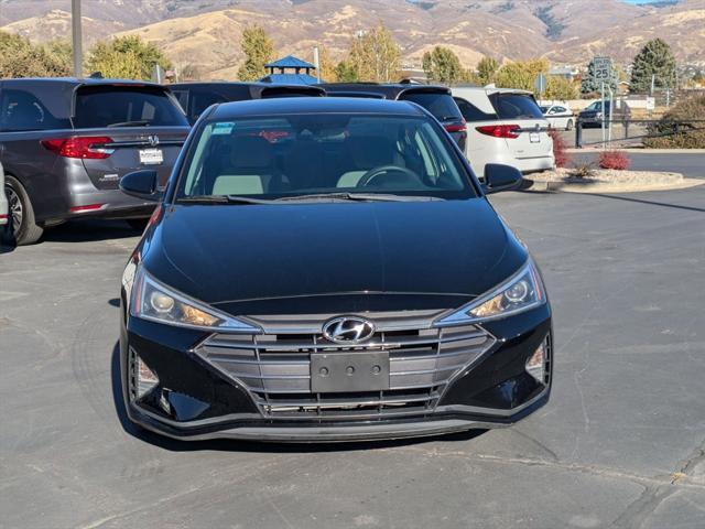 used 2019 Hyundai Elantra car, priced at $10,800