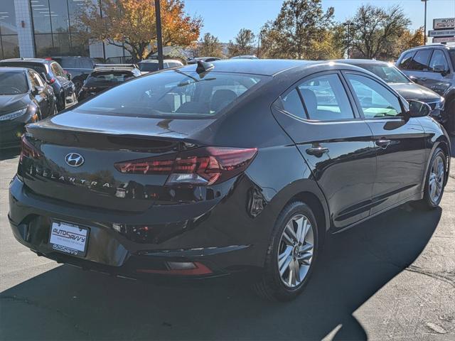 used 2019 Hyundai Elantra car, priced at $10,800