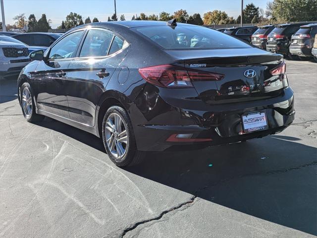 used 2019 Hyundai Elantra car, priced at $10,800