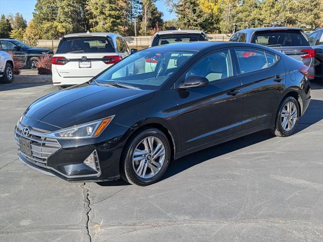 used 2019 Hyundai Elantra car, priced at $10,800