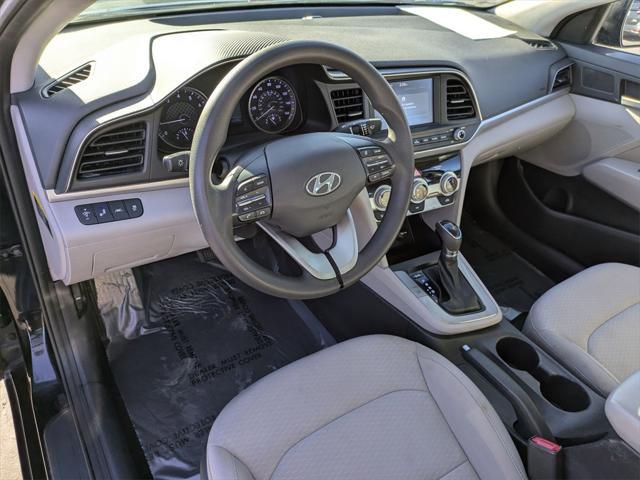 used 2019 Hyundai Elantra car, priced at $10,800