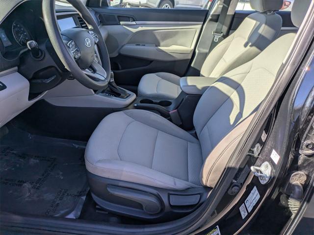 used 2019 Hyundai Elantra car, priced at $10,800