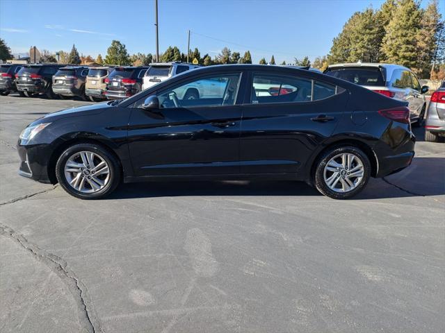 used 2019 Hyundai Elantra car, priced at $10,800