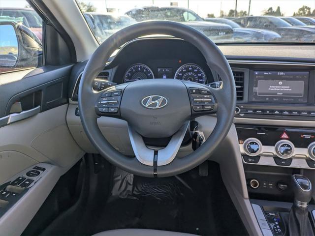 used 2019 Hyundai Elantra car, priced at $10,800