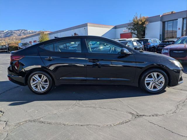 used 2019 Hyundai Elantra car, priced at $10,800