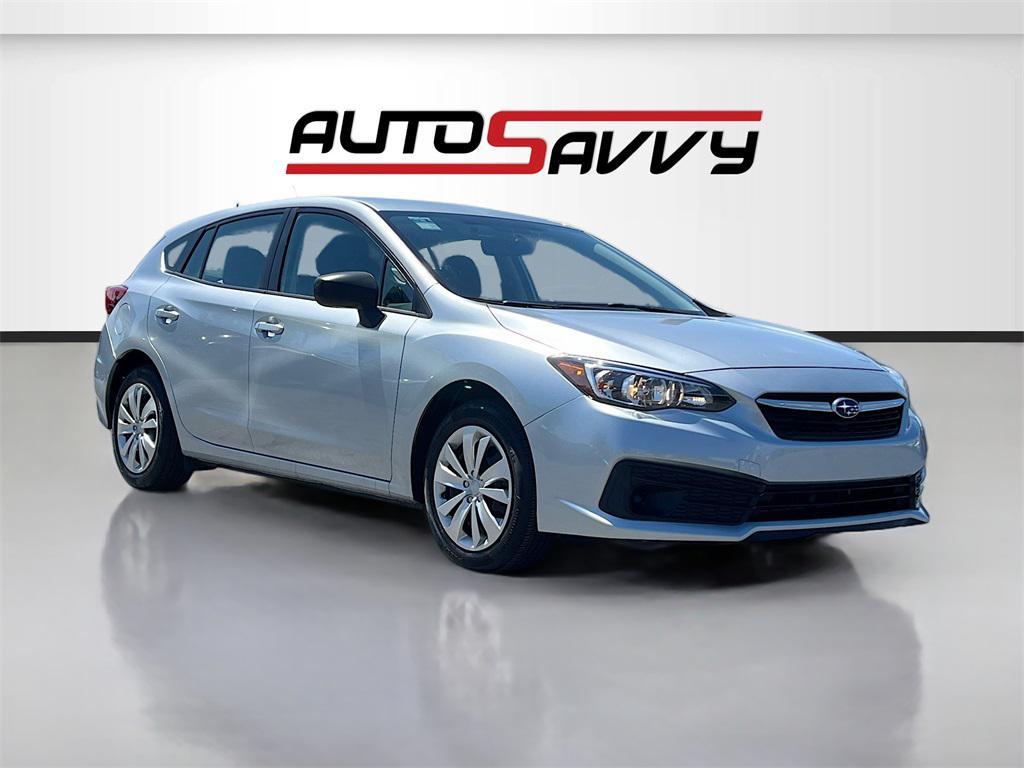 used 2023 Subaru Impreza car, priced at $17,600