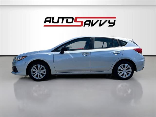 used 2023 Subaru Impreza car, priced at $18,600