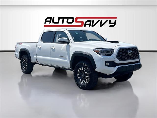 used 2023 Toyota Tacoma car, priced at $35,000