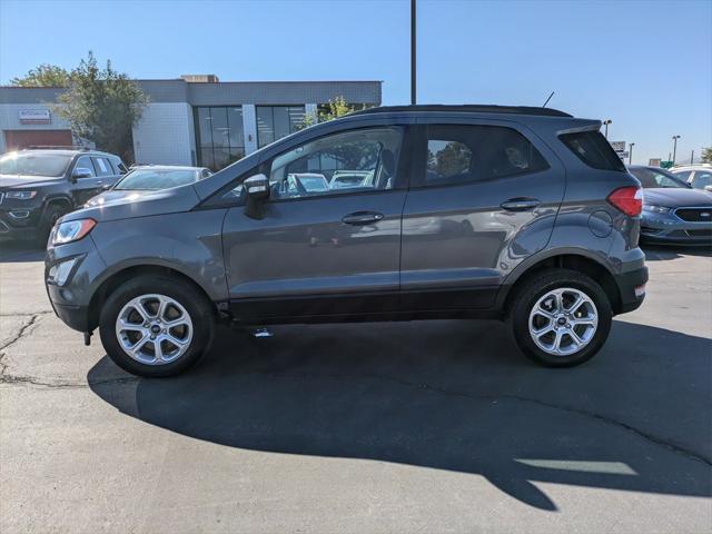 used 2021 Ford EcoSport car, priced at $14,500