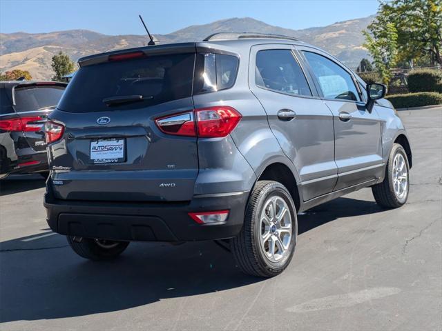 used 2021 Ford EcoSport car, priced at $14,500