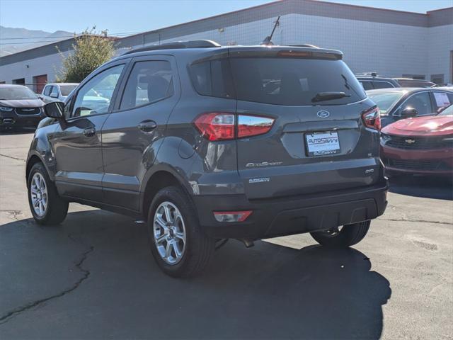 used 2021 Ford EcoSport car, priced at $14,500