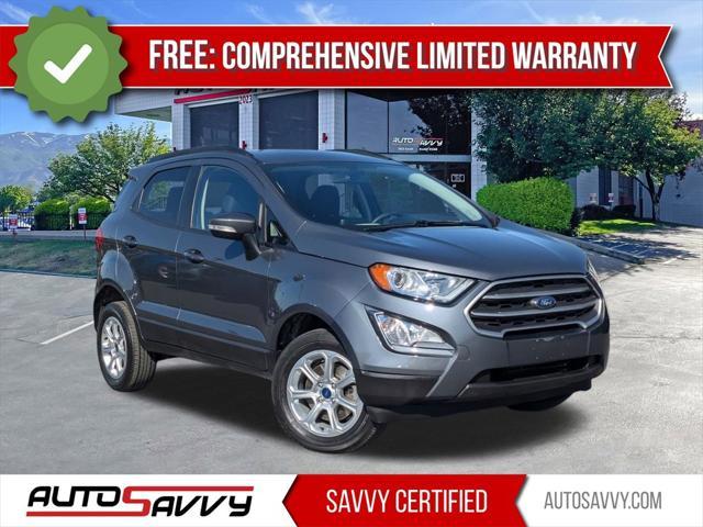 used 2021 Ford EcoSport car, priced at $14,500