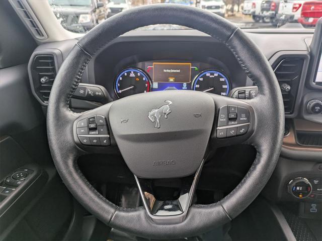 used 2021 Ford Bronco Sport car, priced at $22,100