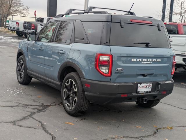 used 2021 Ford Bronco Sport car, priced at $22,100