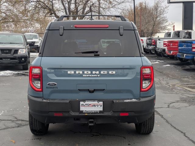 used 2021 Ford Bronco Sport car, priced at $21,300