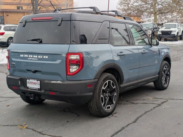 used 2021 Ford Bronco Sport car, priced at $21,300