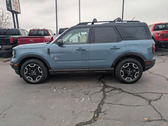 used 2021 Ford Bronco Sport car, priced at $22,100