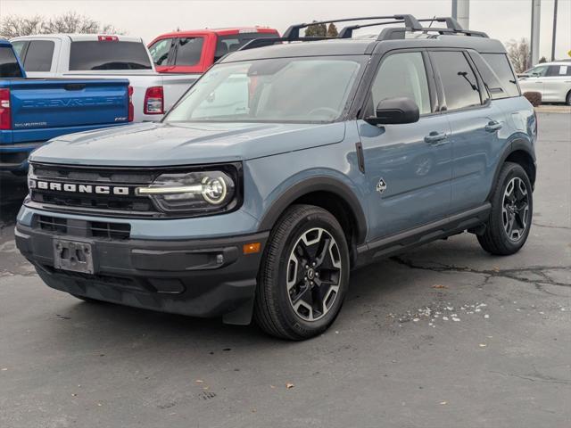 used 2021 Ford Bronco Sport car, priced at $21,300