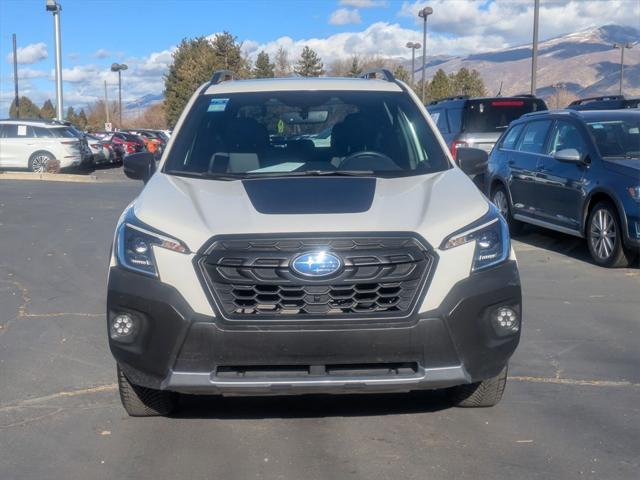 used 2022 Subaru Forester car, priced at $25,500