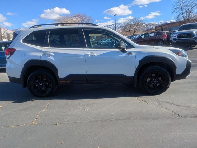 used 2022 Subaru Forester car, priced at $26,500