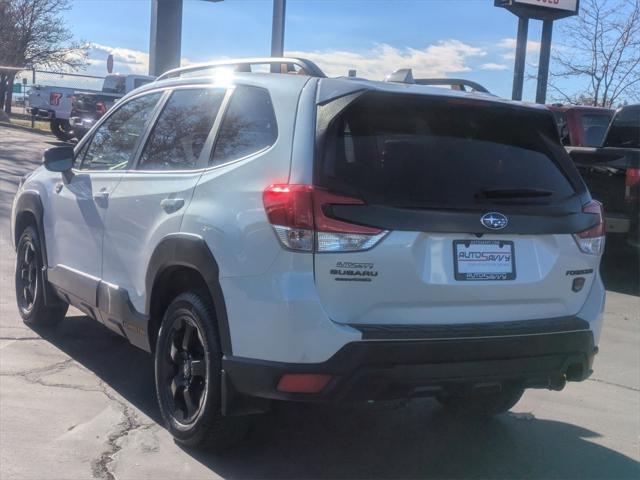 used 2022 Subaru Forester car, priced at $25,500