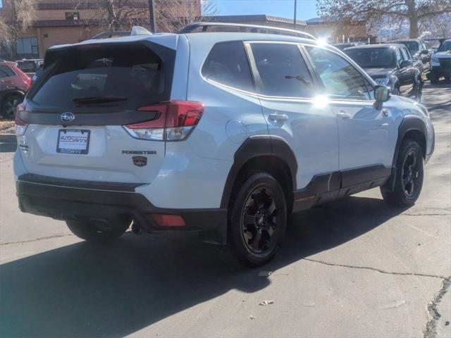 used 2022 Subaru Forester car, priced at $25,500