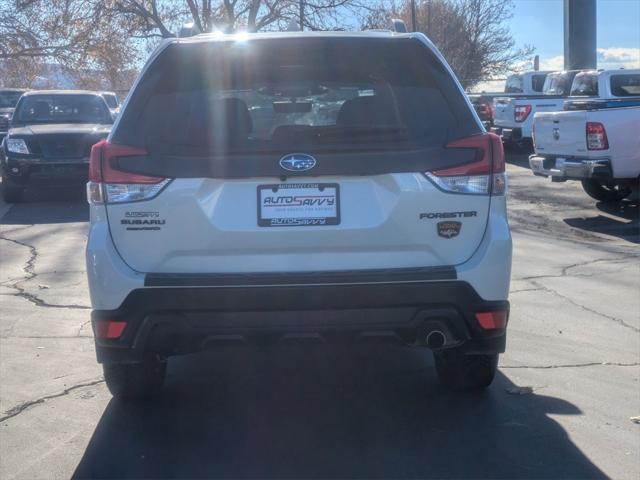 used 2022 Subaru Forester car, priced at $25,500