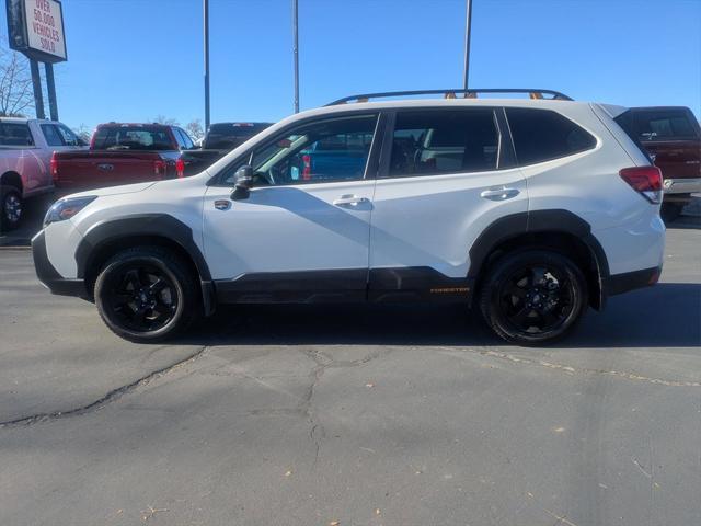 used 2022 Subaru Forester car, priced at $25,500