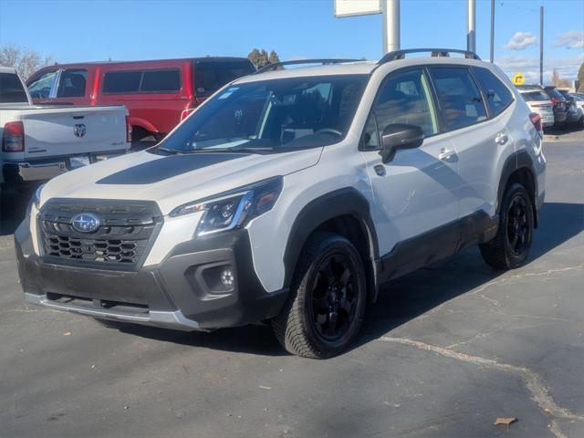 used 2022 Subaru Forester car, priced at $26,500