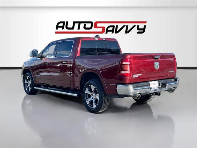 used 2019 Ram 1500 car, priced at $28,900