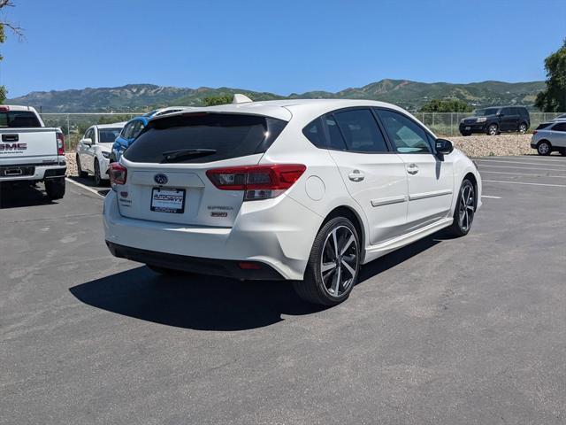 used 2023 Subaru Impreza car, priced at $20,400