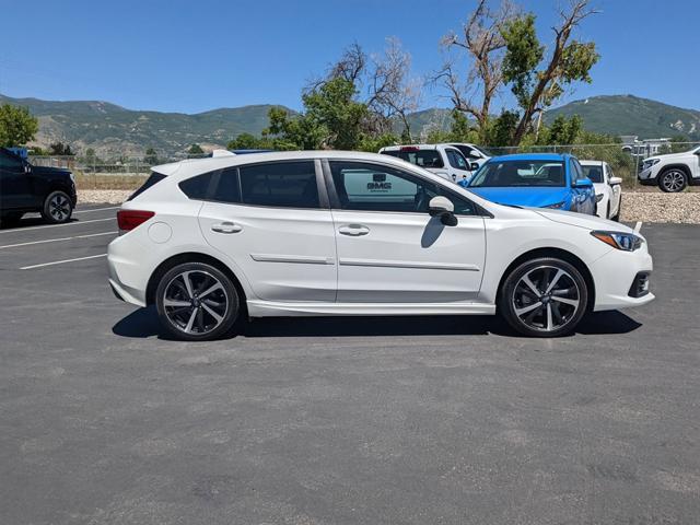 used 2023 Subaru Impreza car, priced at $20,400