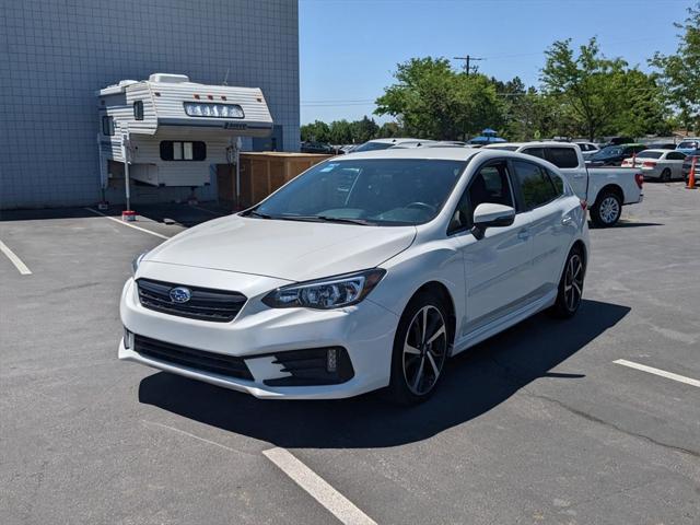 used 2023 Subaru Impreza car, priced at $20,400