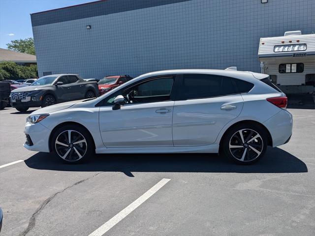 used 2023 Subaru Impreza car, priced at $20,400