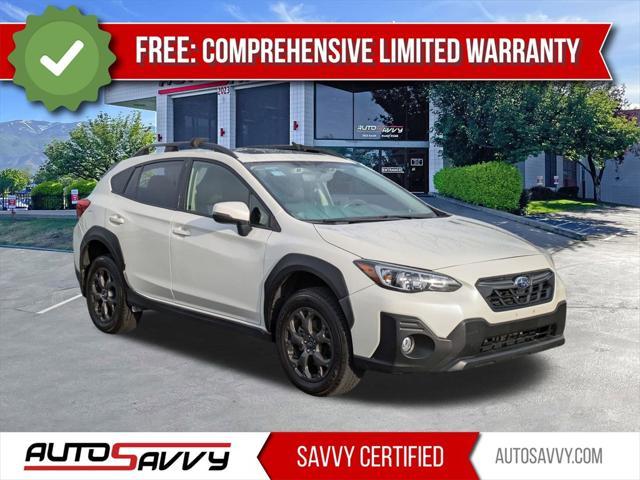 used 2022 Subaru Crosstrek car, priced at $22,000