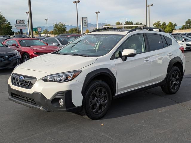 used 2022 Subaru Crosstrek car, priced at $22,000