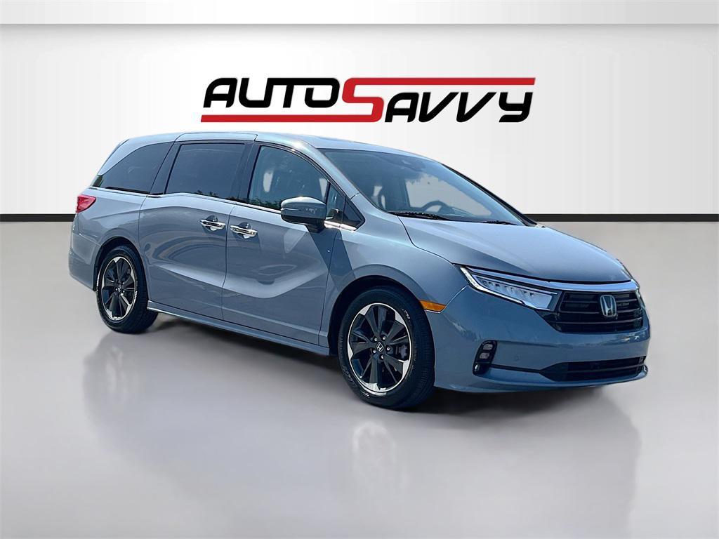 used 2023 Honda Odyssey car, priced at $30,600