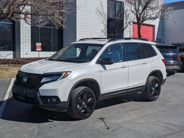 used 2021 Honda Passport car, priced at $25,000