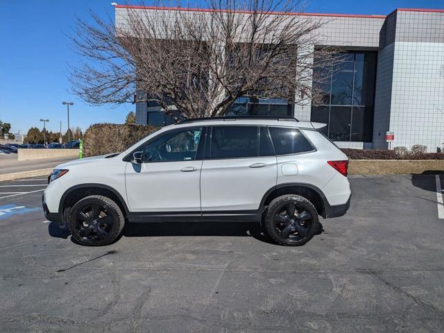 used 2021 Honda Passport car, priced at $25,000