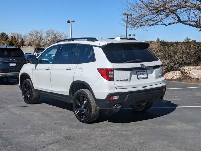 used 2021 Honda Passport car, priced at $25,000