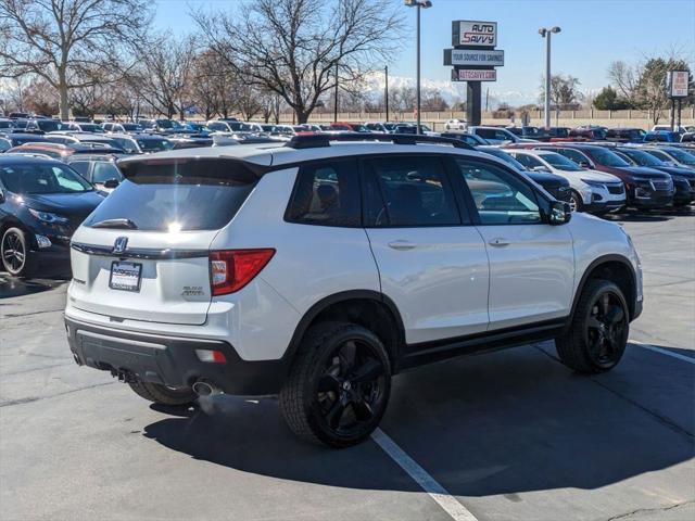 used 2021 Honda Passport car, priced at $25,000