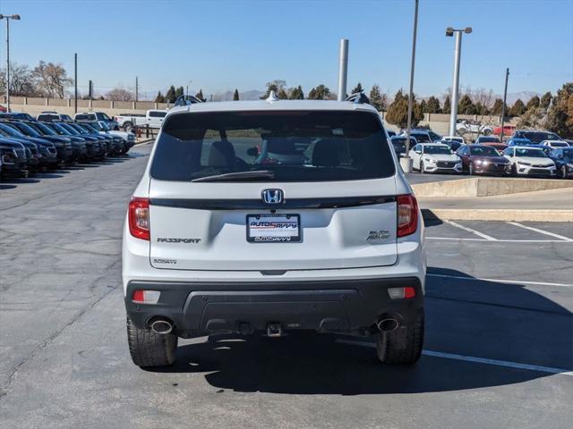 used 2021 Honda Passport car, priced at $25,000