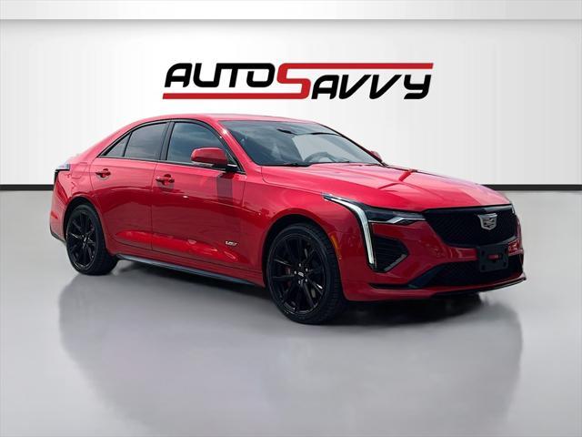used 2020 Cadillac CT4 car, priced at $28,700